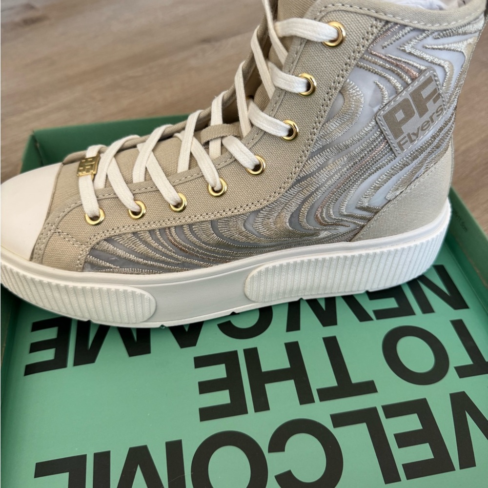 PF Flyers High-Top Sneakers, New